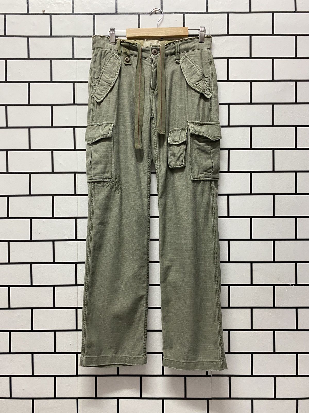 Designer × Japanese Brand la:rl Japan Technical Utility multi Pocket Cargo Pants Size US 30 / EU 46 - 2 Thumbnail