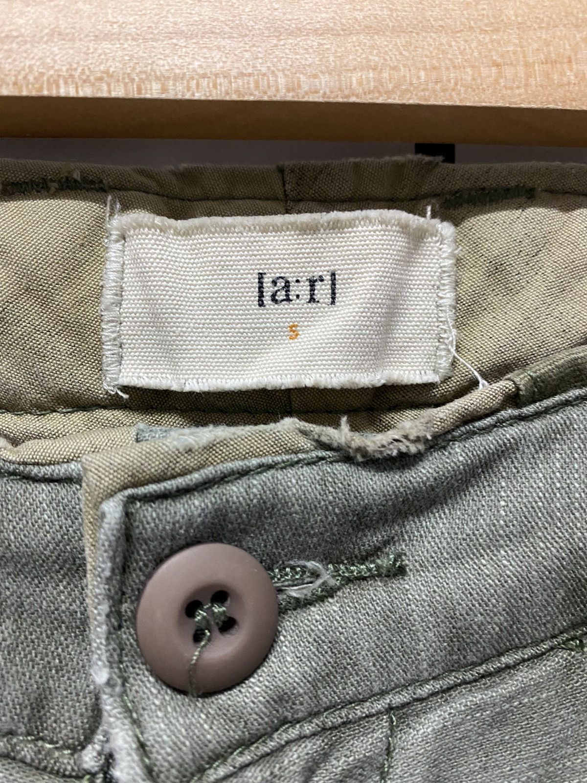 Designer × Japanese Brand la:rl Japan Technical Utility multi Pocket Cargo Pants Size US 30 / EU 46 - 16 Thumbnail