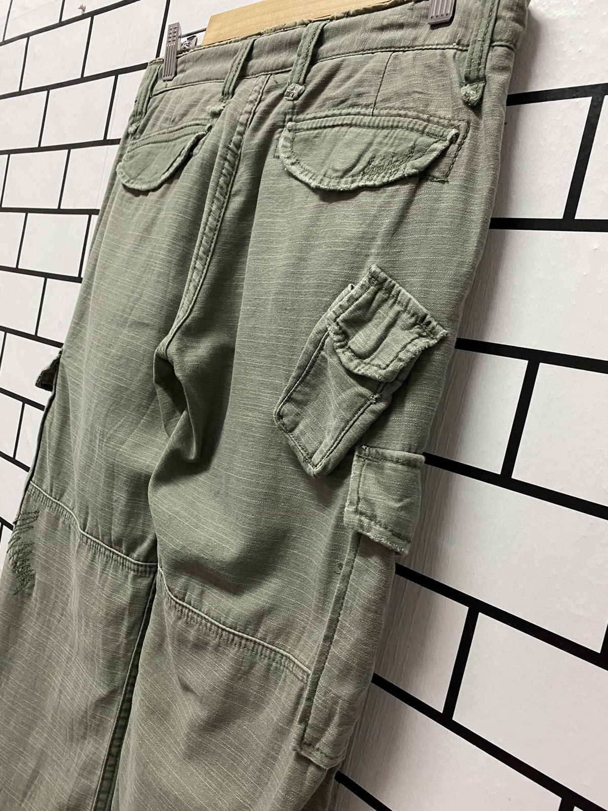 Designer × Japanese Brand la:rl Japan Technical Utility multi Pocket Cargo Pants Size US 30 / EU 46 - 14 Thumbnail