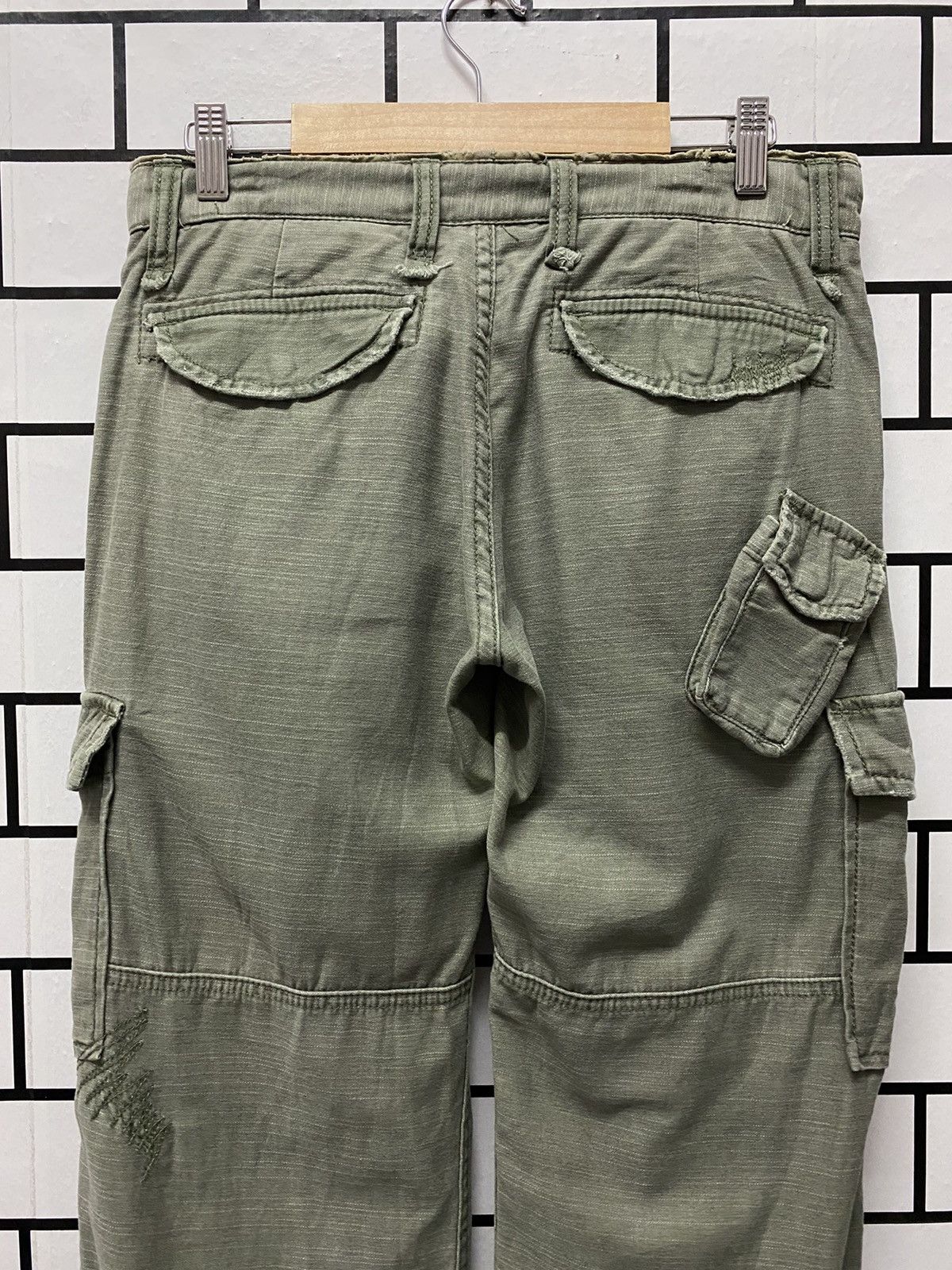 Designer × Japanese Brand la:rl Japan Technical Utility multi Pocket Cargo Pants Size US 30 / EU 46 - 6 Thumbnail