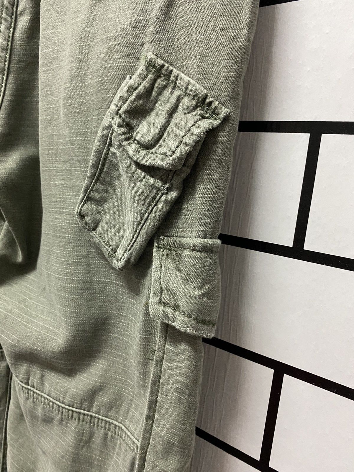 Designer × Japanese Brand la:rl Japan Technical Utility multi Pocket Cargo Pants Size US 30 / EU 46 - 15 Thumbnail