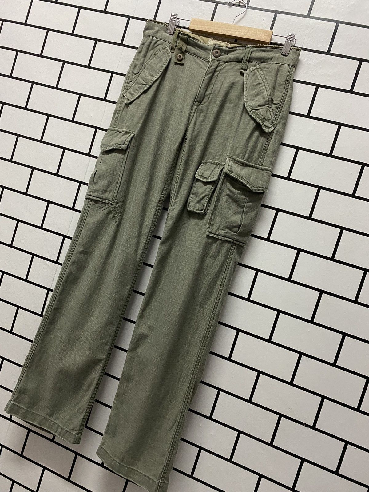 Designer × Japanese Brand la:rl Japan Technical Utility multi Pocket Cargo Pants Size US 30 / EU 46 - 3 Thumbnail