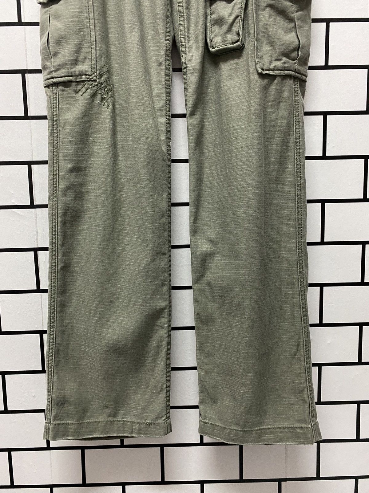 Designer × Japanese Brand la:rl Japan Technical Utility multi Pocket Cargo Pants Size US 30 / EU 46 - 7 Thumbnail