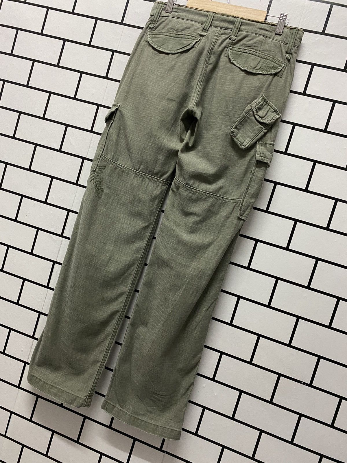 Designer × Japanese Brand la:rl Japan Technical Utility multi Pocket Cargo Pants Size US 30 / EU 46 - 12 Thumbnail