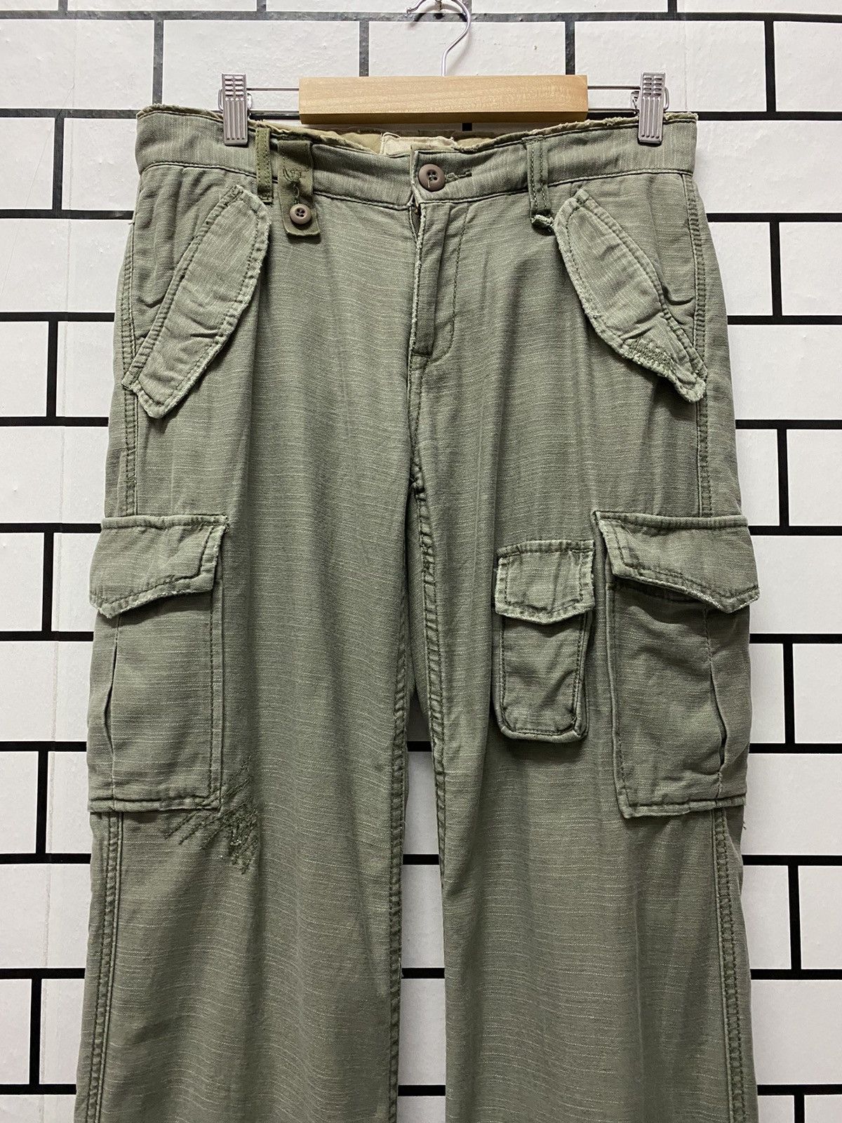 Designer × Japanese Brand la:rl Japan Technical Utility multi Pocket Cargo Pants Size US 30 / EU 46 - 4 Thumbnail