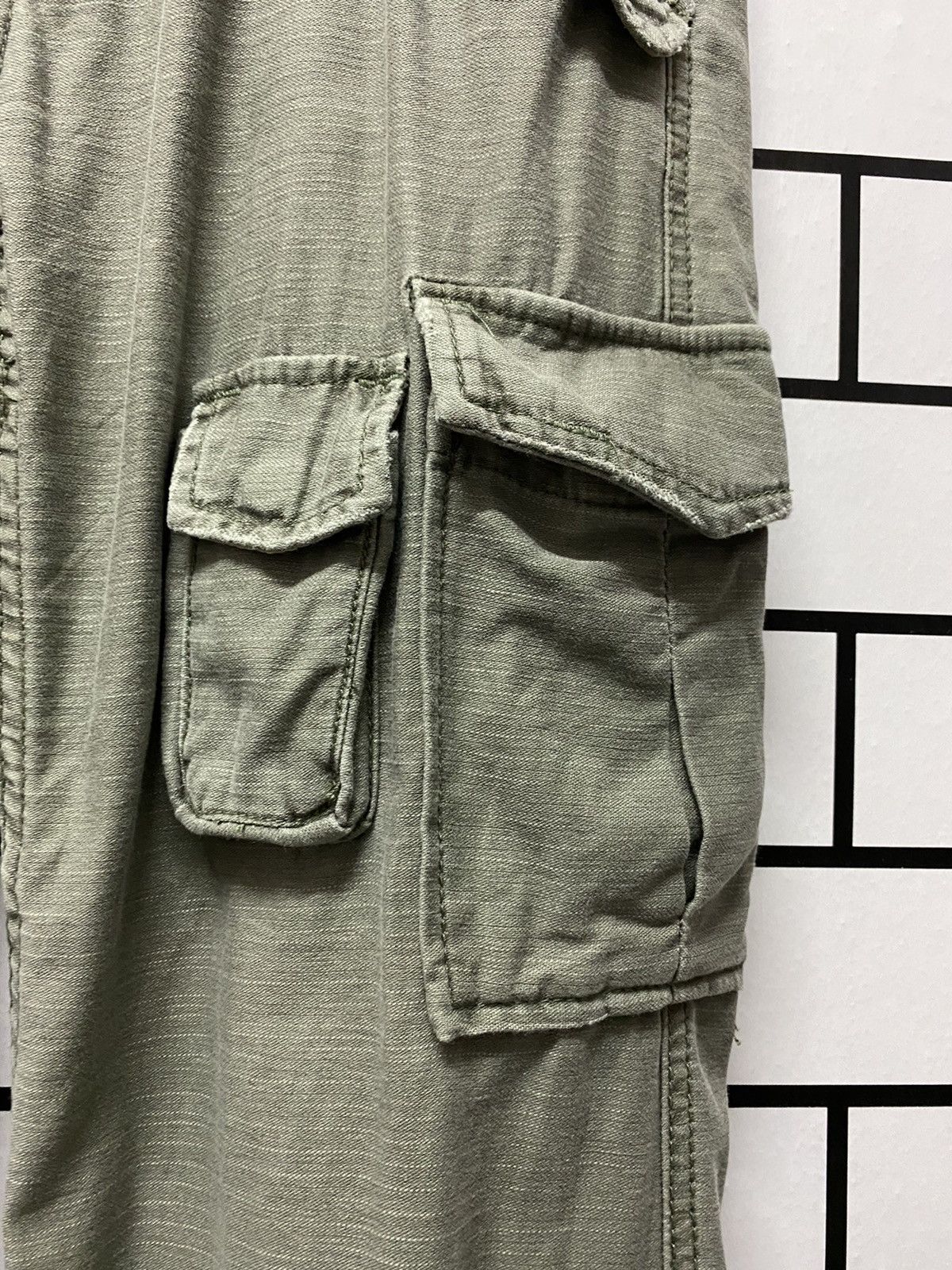 Designer × Japanese Brand la:rl Japan Technical Utility multi Pocket Cargo Pants Size US 30 / EU 46 - 10 Thumbnail