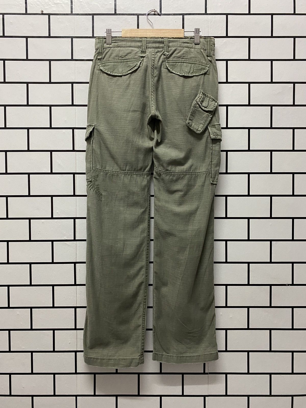 Designer × Japanese Brand la:rl Japan Technical Utility multi Pocket Cargo Pants Size US 30 / EU 46 - 5 Thumbnail