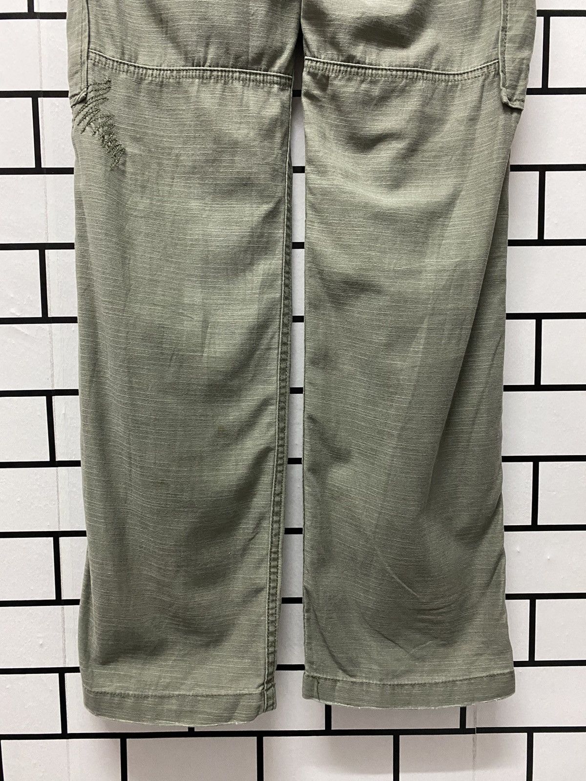 Designer × Japanese Brand la:rl Japan Technical Utility multi Pocket Cargo Pants Size US 30 / EU 46 - 13 Thumbnail