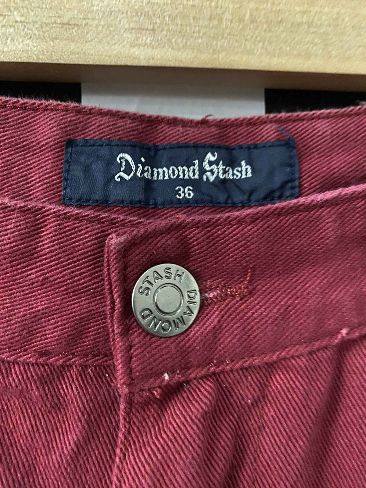 Vintage Vintage Daimond Stash Cargo Biker Multi Pocket Pants Size US 36 / EU 52 - 14 Thumbnail