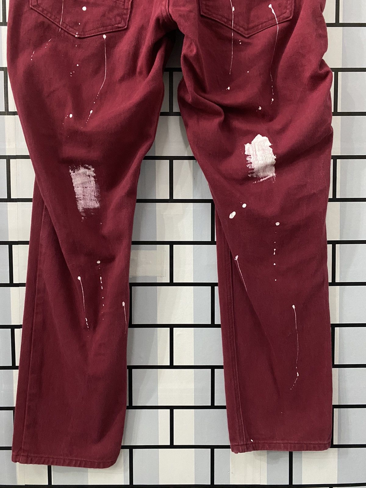 Vintage Vintage Daimond Stash Cargo Biker Multi Pocket Pants Size US 36 / EU 52 - 13 Thumbnail