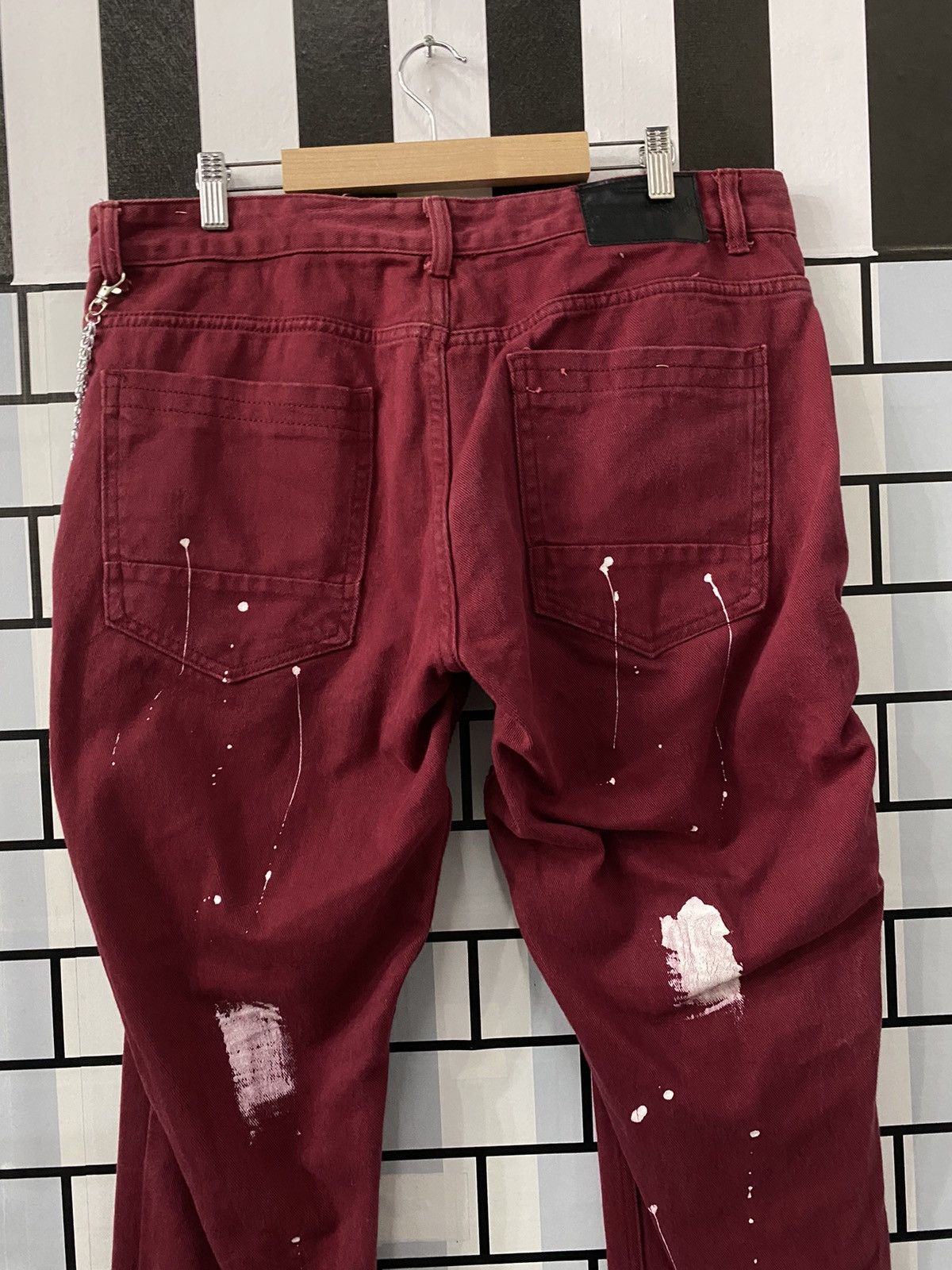 Vintage Vintage Daimond Stash Cargo Biker Multi Pocket Pants Size US 36 / EU 52 - 12 Thumbnail