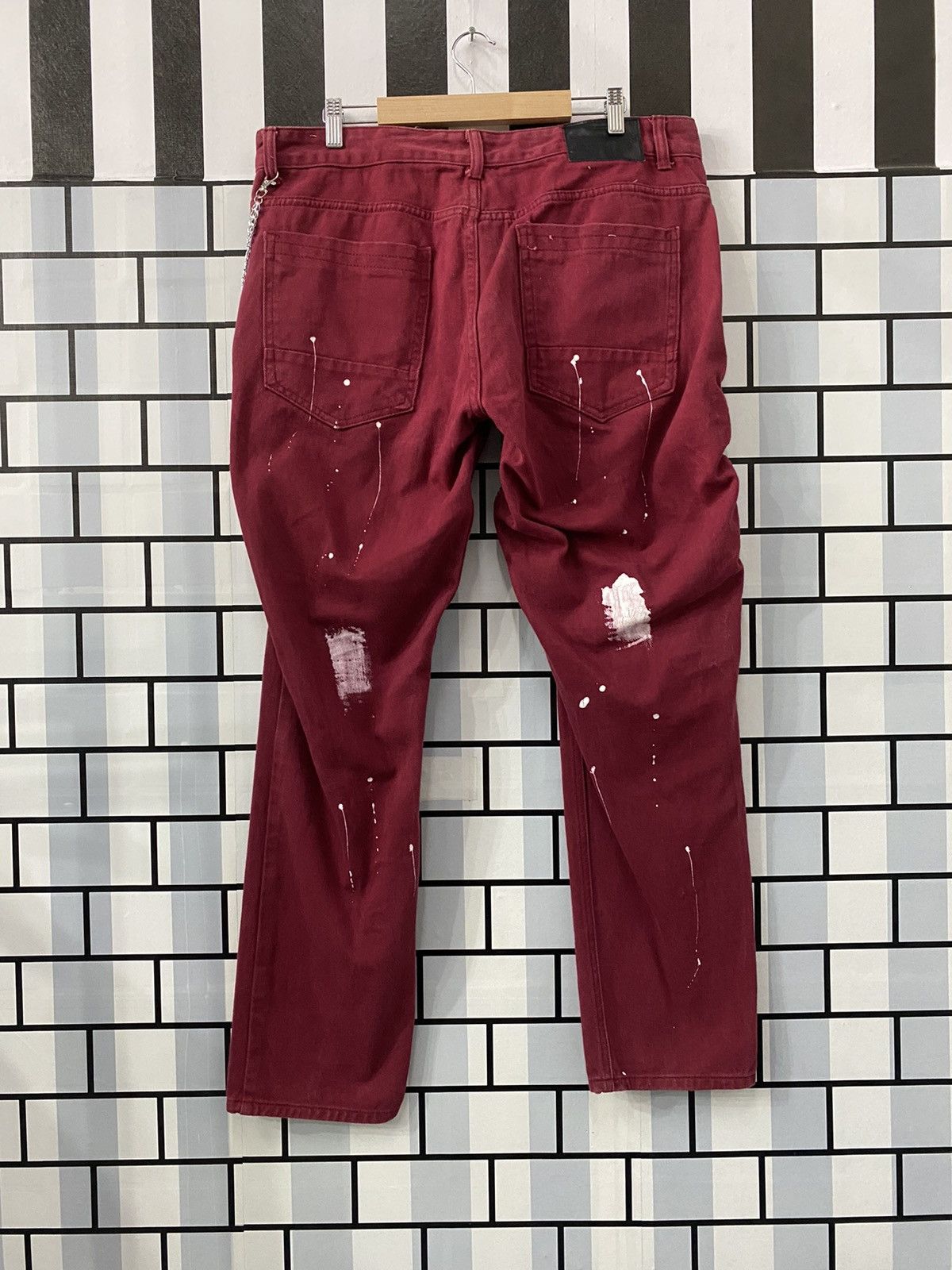 Vintage Vintage Daimond Stash Cargo Biker Multi Pocket Pants Size US 36 / EU 52 - 11 Thumbnail