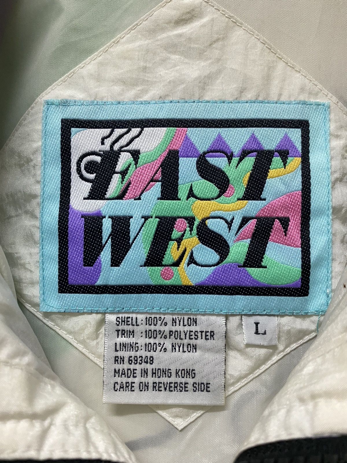 Designer × Japanese Brand Vintage 90’s East West Pop Art Light Jacket Size US L / EU 52-54 / 3 - 11 Thumbnail