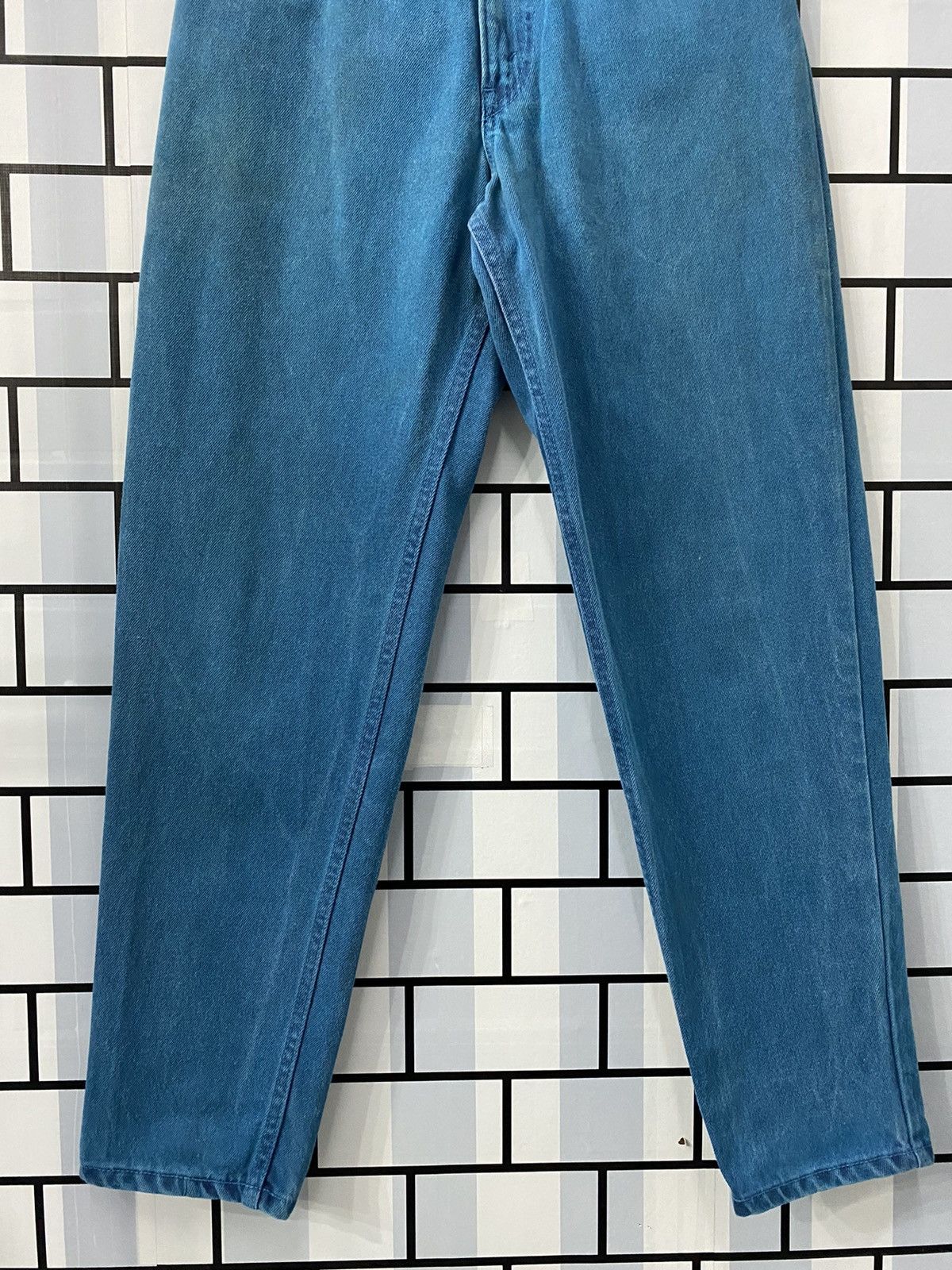 Levi's × Vintage Vintage 80’s Levis 550 Orange Tab Single R Denim Pants Size US 30 / EU 46 - 6 Thumbnail