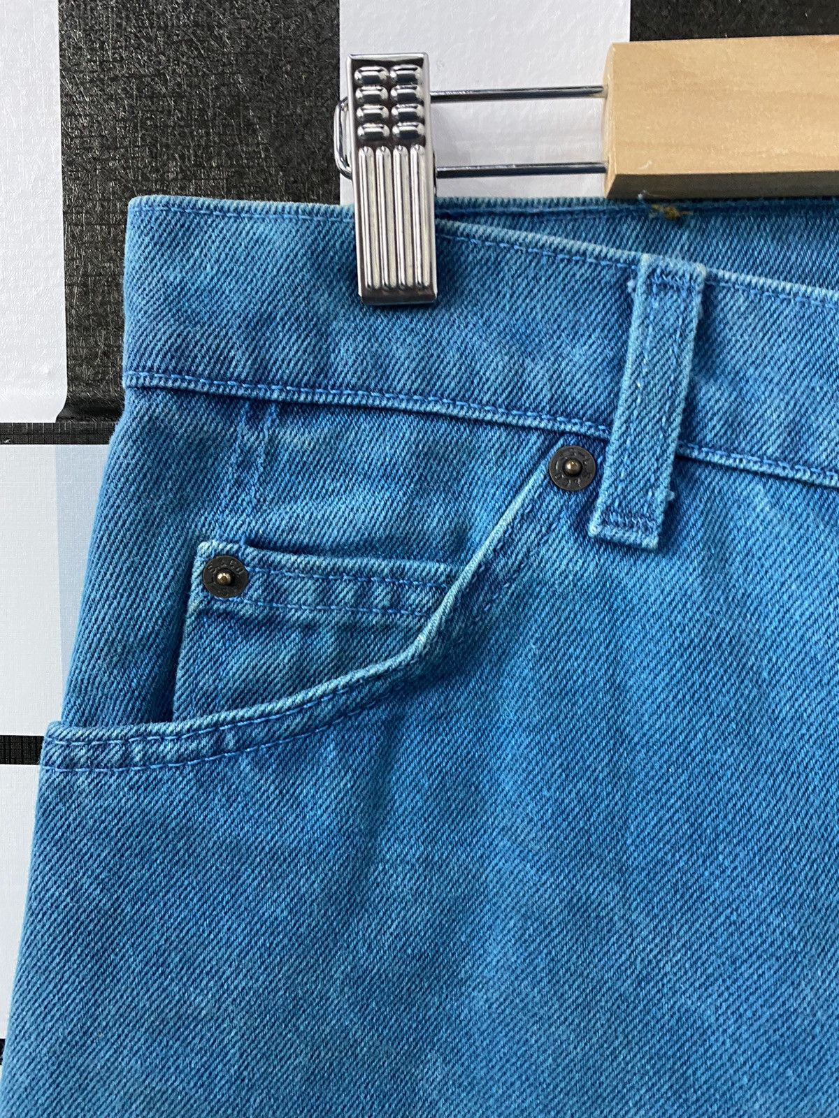 Levi's × Vintage Vintage 80’s Levis 550 Orange Tab Single R Denim Pants Size US 30 / EU 46 - 11 Thumbnail