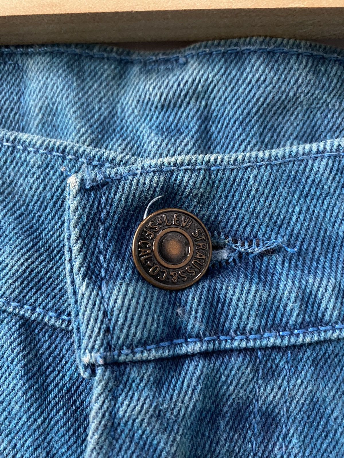 Levi's × Vintage Vintage 80’s Levis 550 Orange Tab Single R Denim Pants Size US 30 / EU 46 - 12 Thumbnail