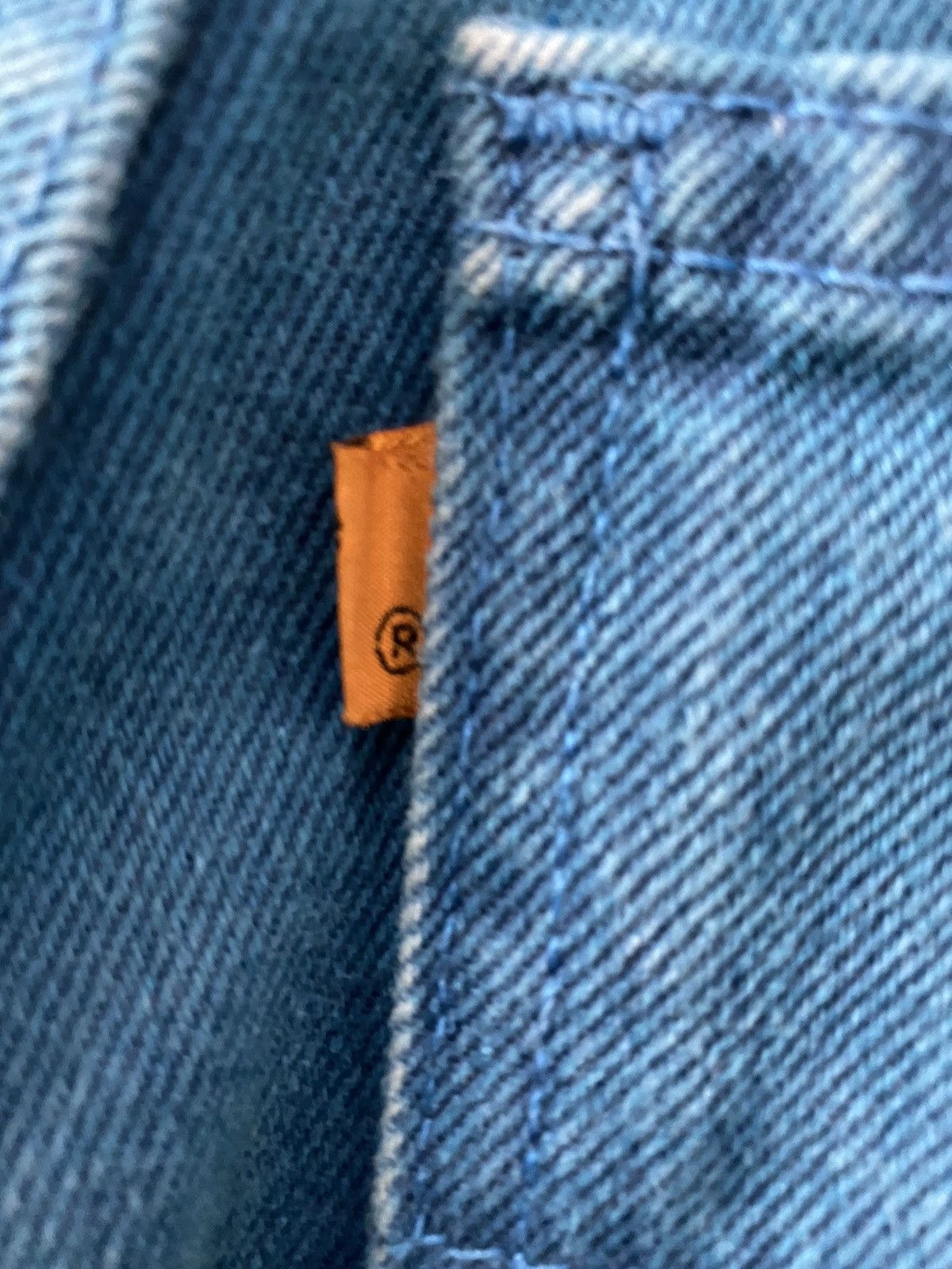 Levi's × Vintage Vintage 80’s Levis 550 Orange Tab Single R Denim Pants Size US 30 / EU 46 - 10 Thumbnail