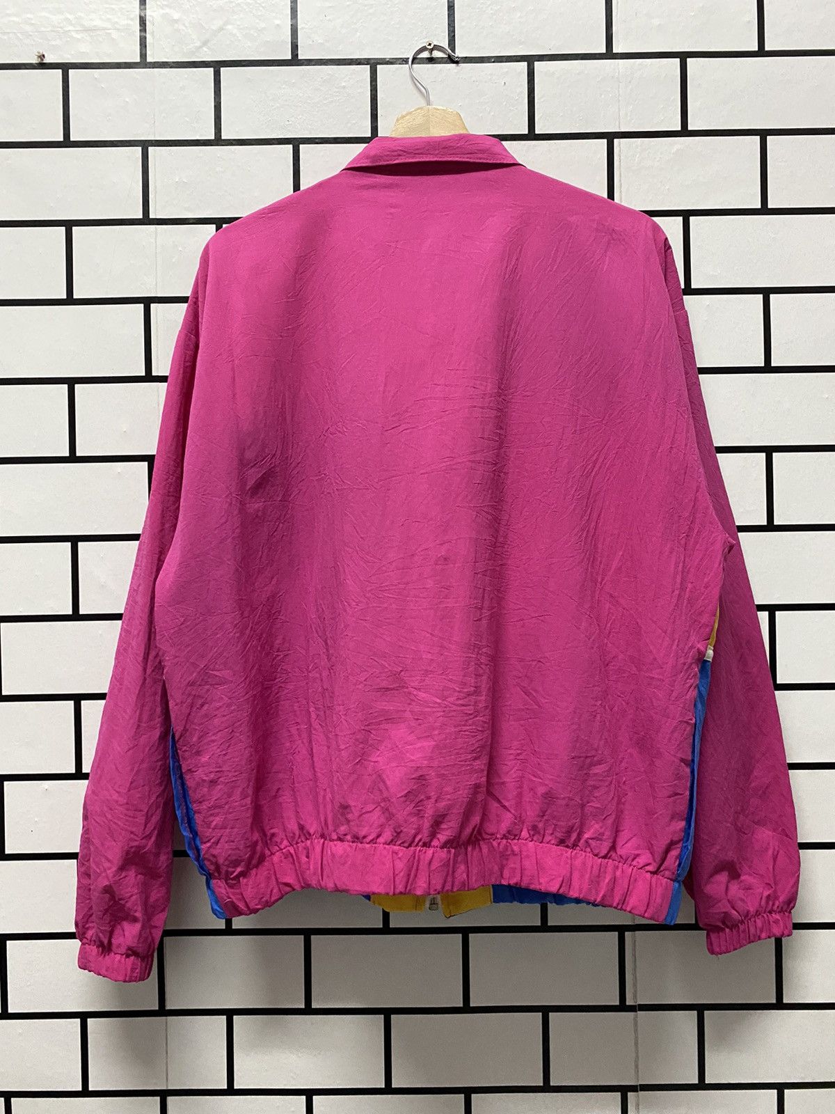 Vintage Vintage 80’s Cricket Lane Multi Colour talon Zipper Jacket Size US L / EU 52-54 / 3 - 6 Thumbnail