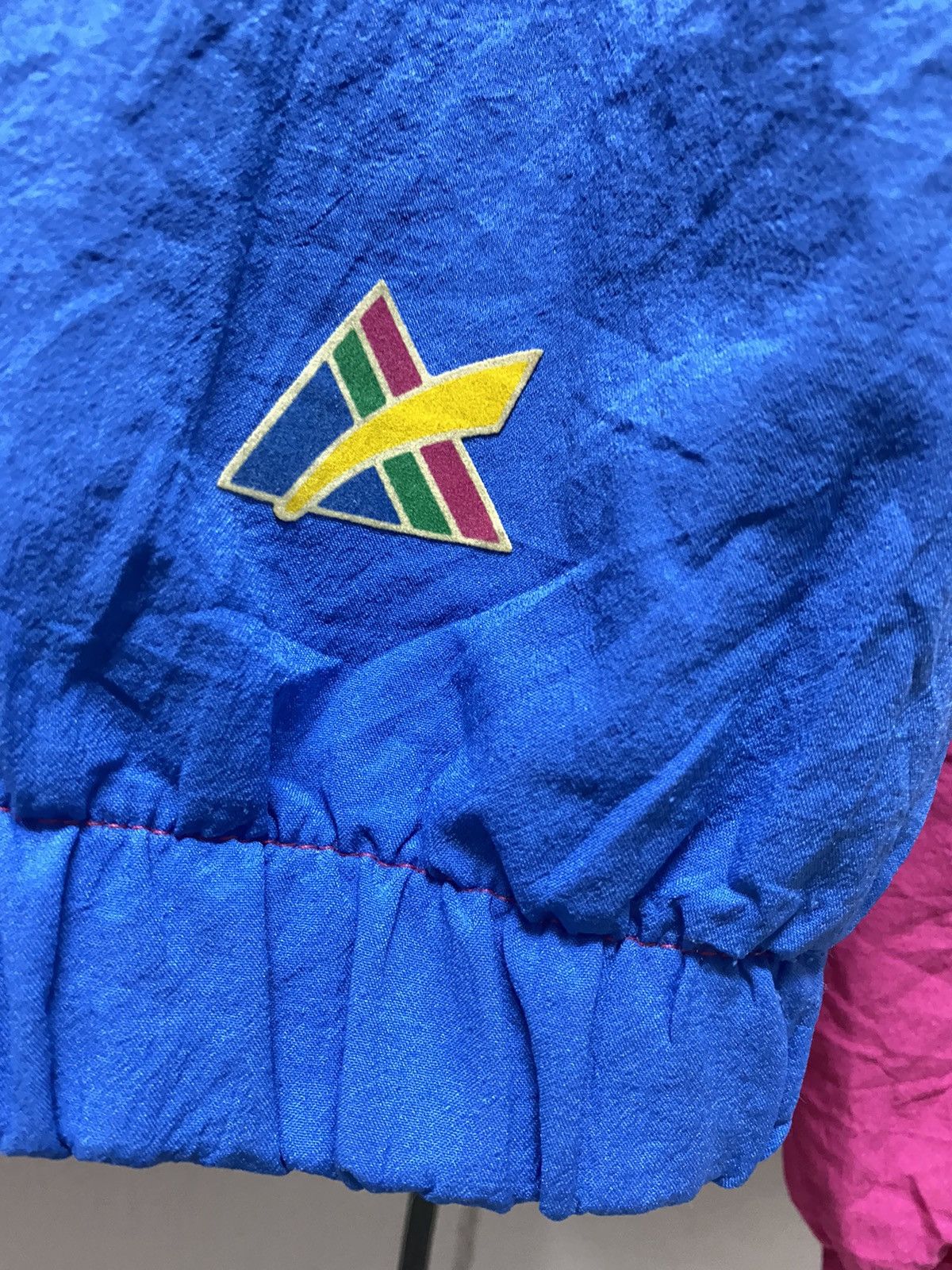 Vintage Vintage 80’s Cricket Lane Multi Colour talon Zipper Jacket Size US L / EU 52-54 / 3 - 8 Thumbnail