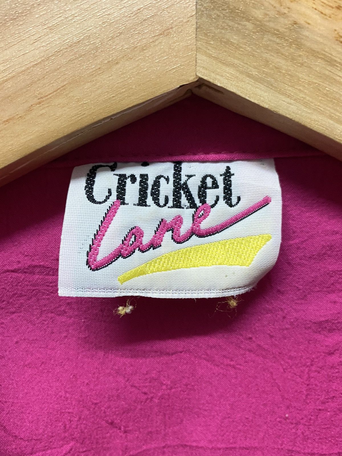 Vintage Vintage 80’s Cricket Lane Multi Colour talon Zipper Jacket Size US L / EU 52-54 / 3 - 9 Thumbnail