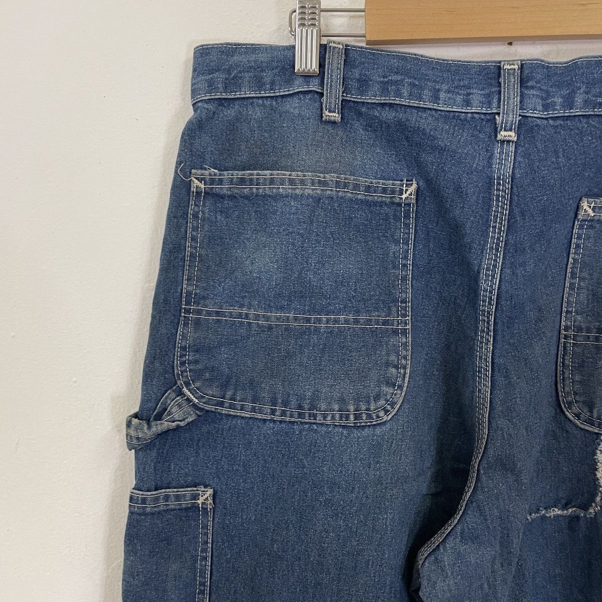Carhartt Vintage Carhatt Workwear Denim Pants Size US 36 / EU 52 - 9 Thumbnail