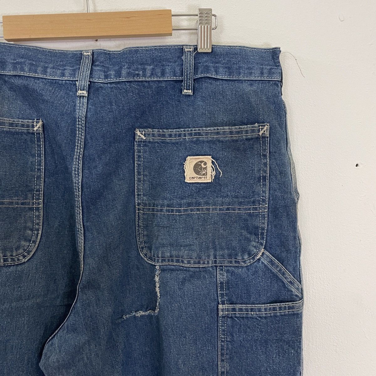 Carhartt Vintage Carhatt Workwear Denim Pants Size US 36 / EU 52 - 8 Thumbnail