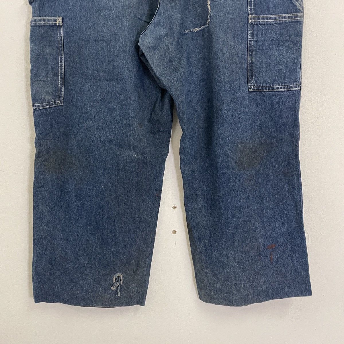 Carhartt Vintage Carhatt Workwear Denim Pants Size US 36 / EU 52 - 10 Thumbnail