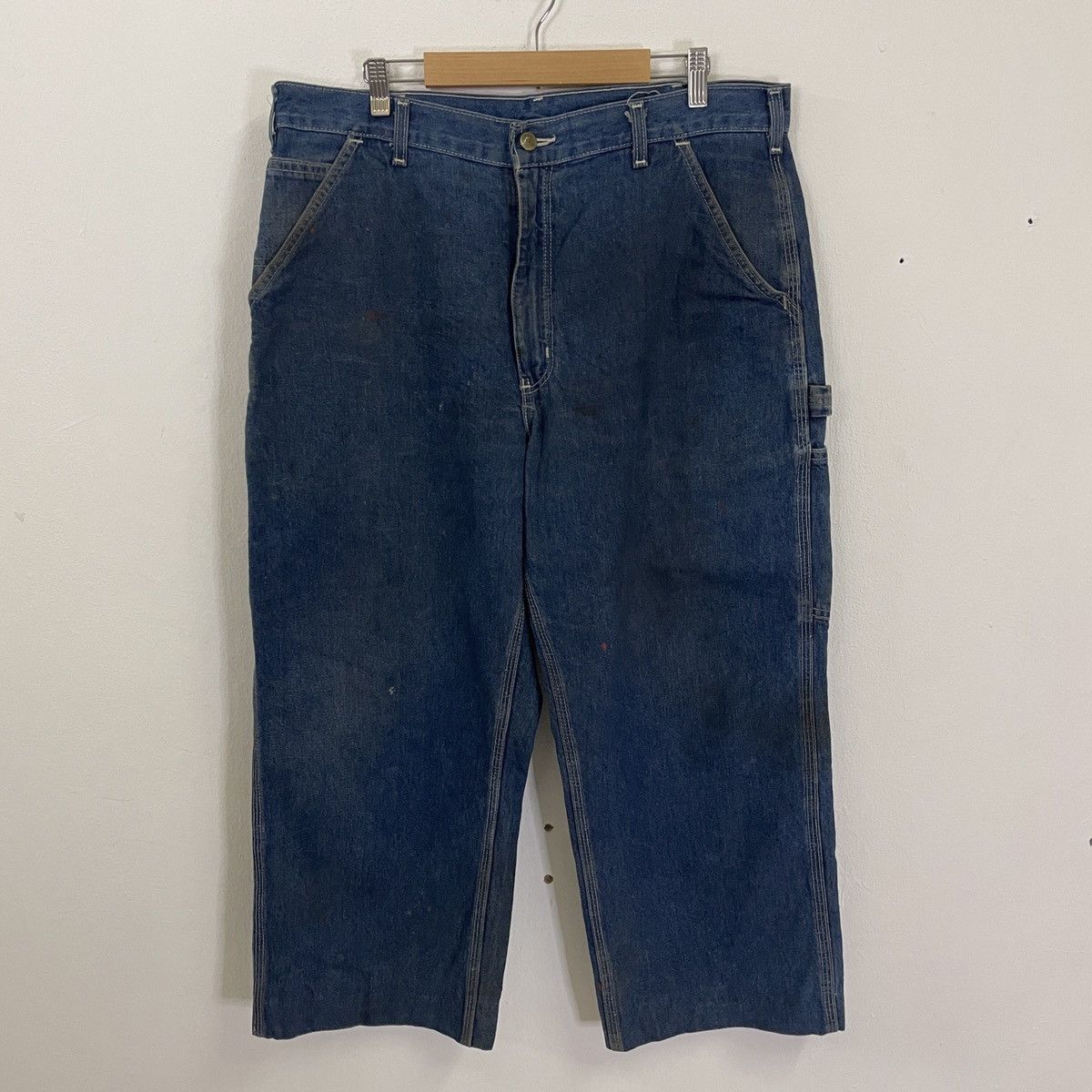 Carhartt Vintage Carhatt Workwear Denim Pants Size US 36 / EU 52 - 1 Thumbnail