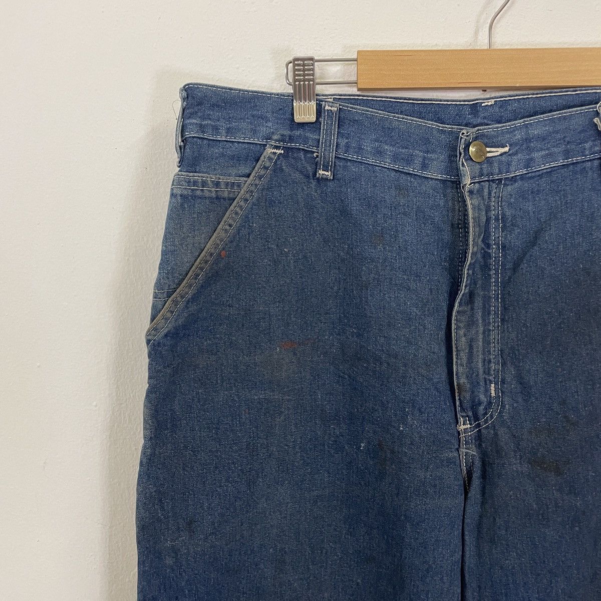 Carhartt Vintage Carhatt Workwear Denim Pants Size US 36 / EU 52 - 3 Thumbnail