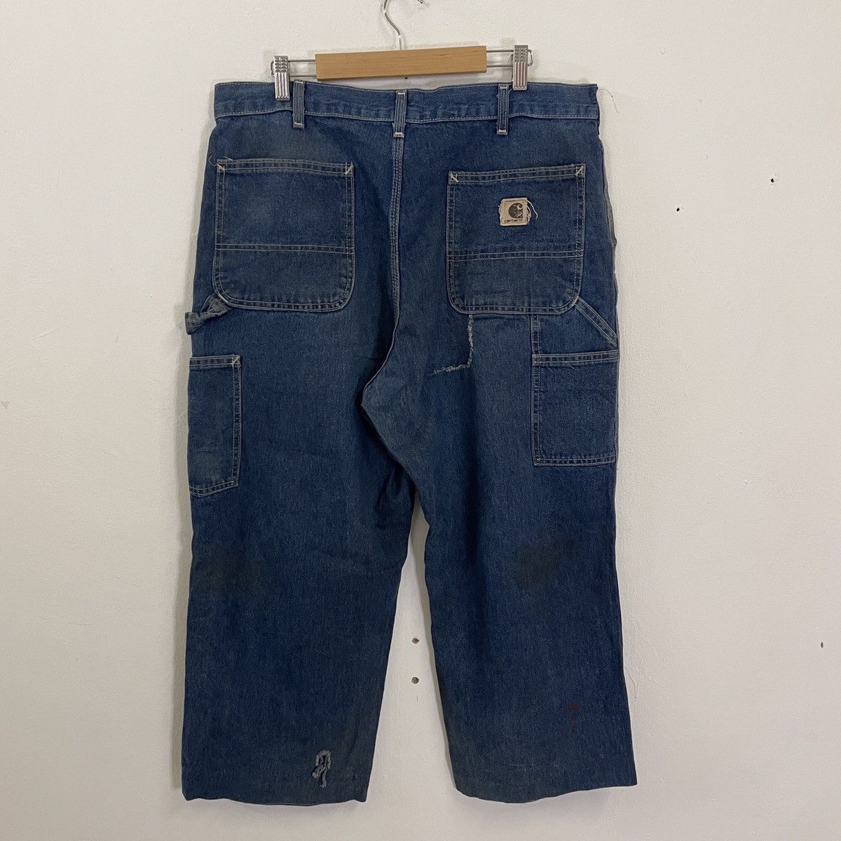 Carhartt Vintage Carhatt Workwear Denim Pants Size US 36 / EU 52 - 7 Thumbnail