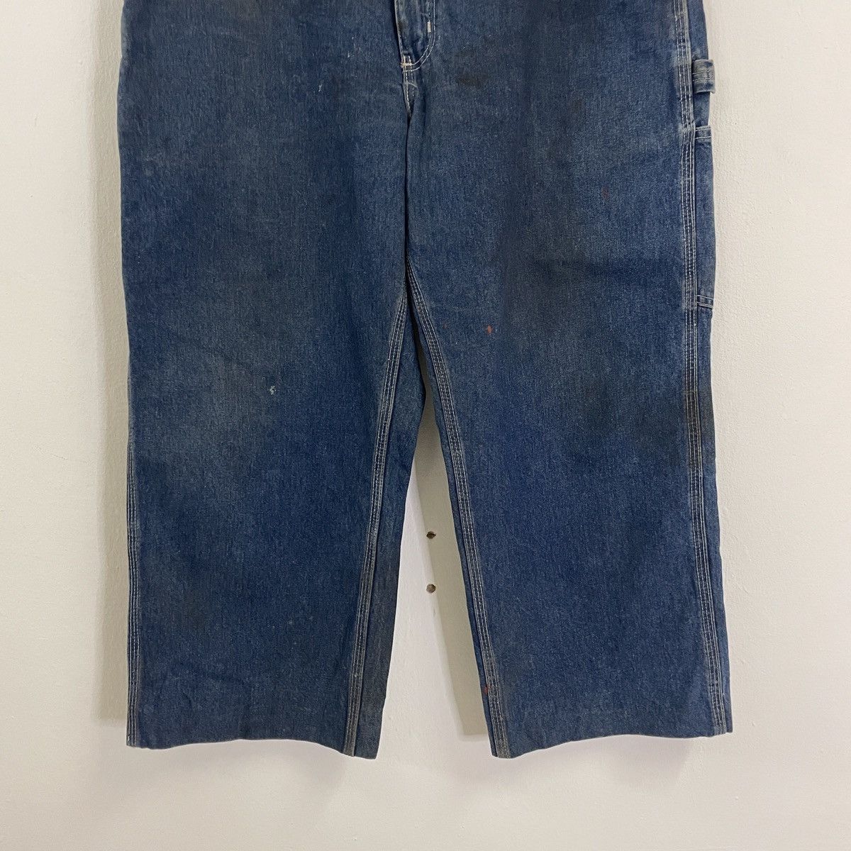 Carhartt Vintage Carhatt Workwear Denim Pants Size US 36 / EU 52 - 4 Thumbnail