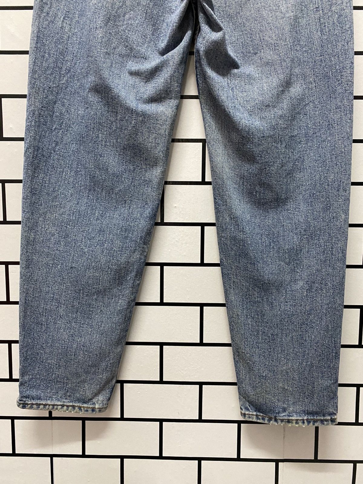 Levi's × Vintage Vintage Levis 560 Light Blue Stonewash Made in USA 30X32 Size US 30 / EU 46 - 7 Thumbnail