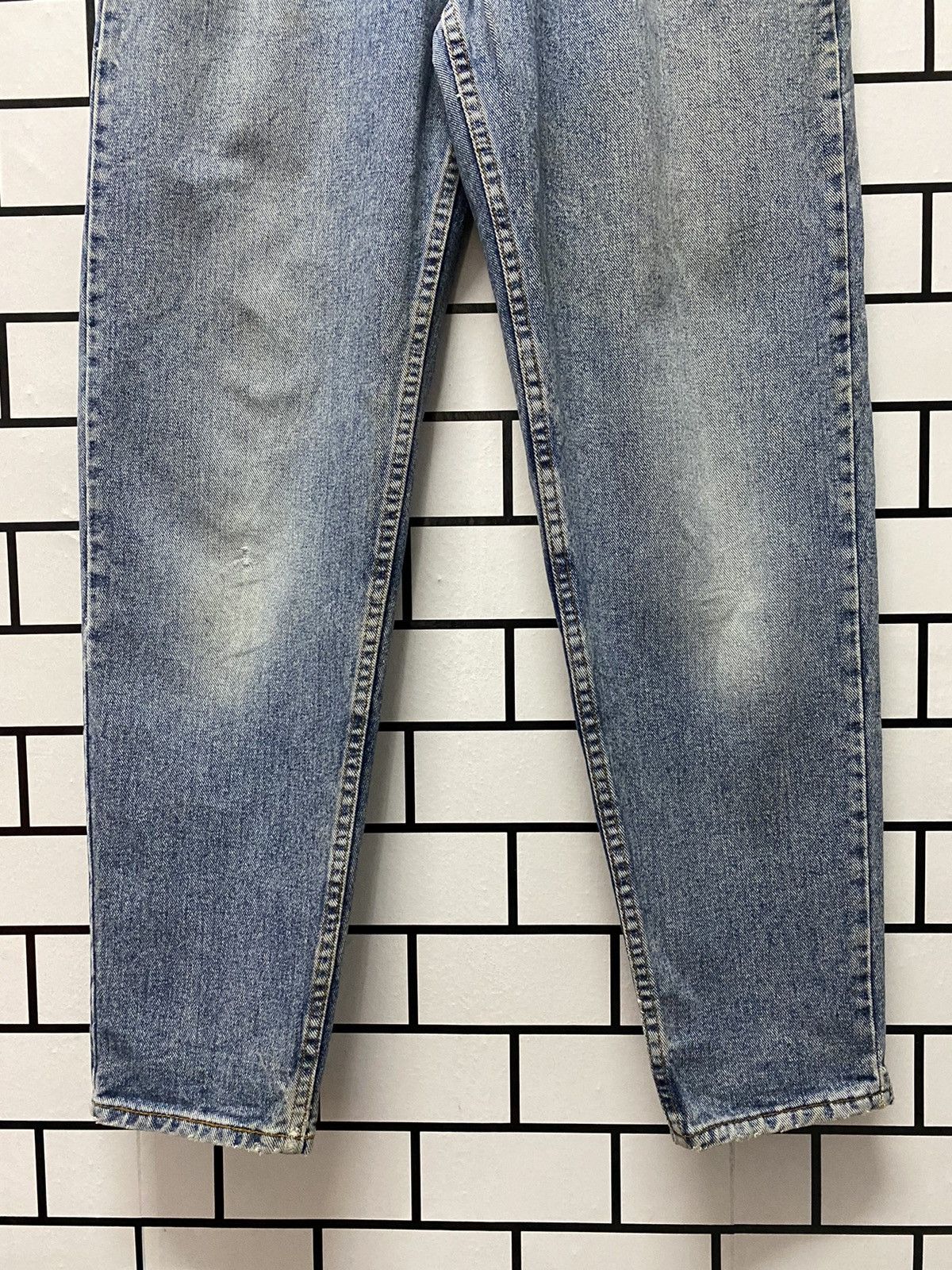 Levi's × Vintage Vintage Levis 560 Light Blue Stonewash Made in USA 30X32 Size US 30 / EU 46 - 5 Thumbnail