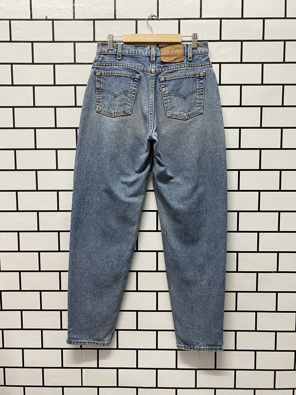 Levi's × Vintage Vintage Levis 560 Light Blue Stonewash Made in USA 30X32 Size US 30 / EU 46 - 2 Thumbnail