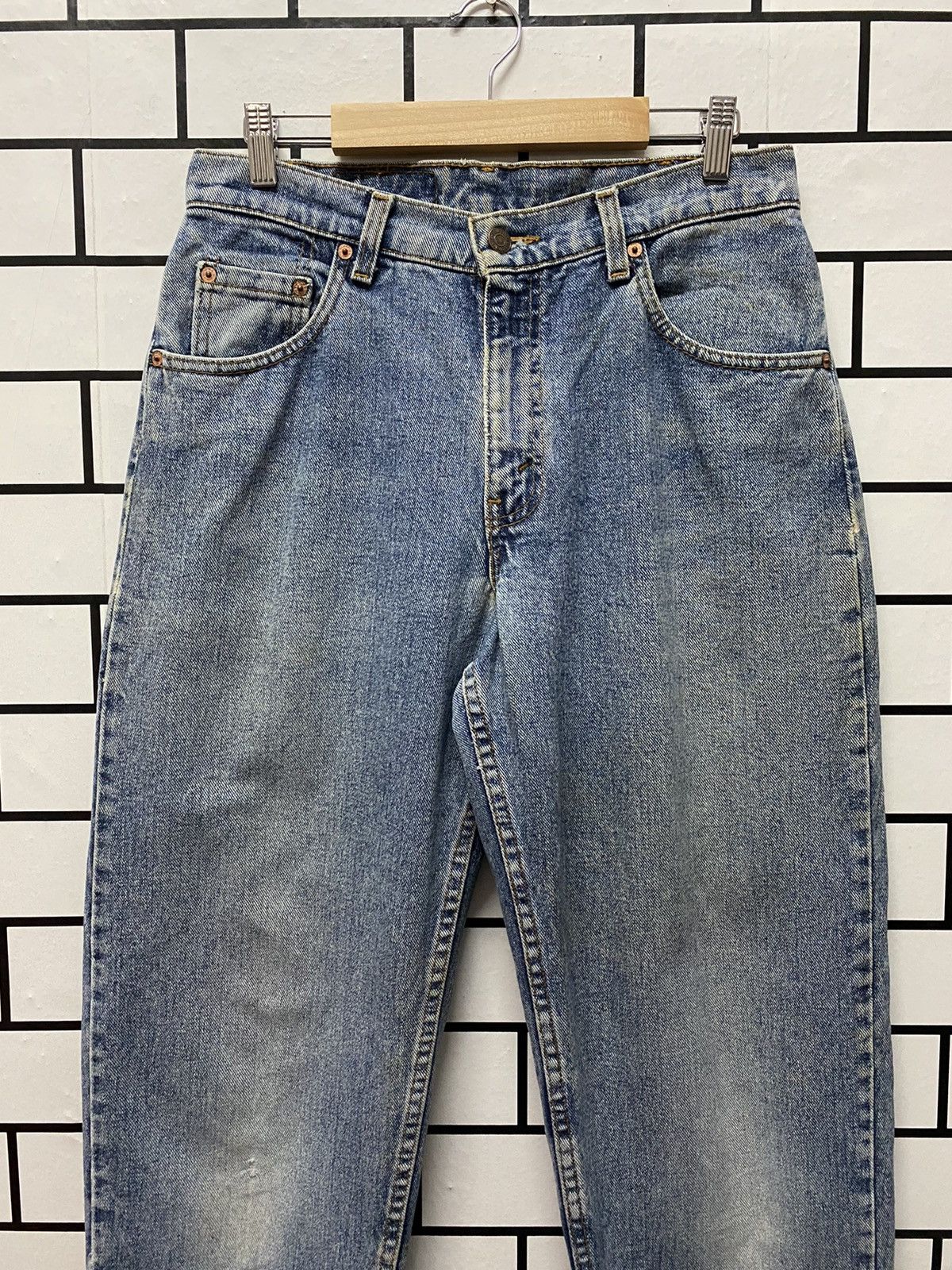 Levi's × Vintage Vintage Levis 560 Light Blue Stonewash Made in USA 30X32 Size US 30 / EU 46 - 4 Thumbnail