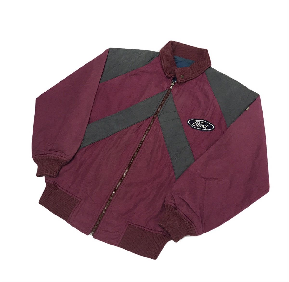 Other Vintage Ford Racing Reversible Bomber Jacket Size US M / EU 48-50 / 2 - 3 Thumbnail