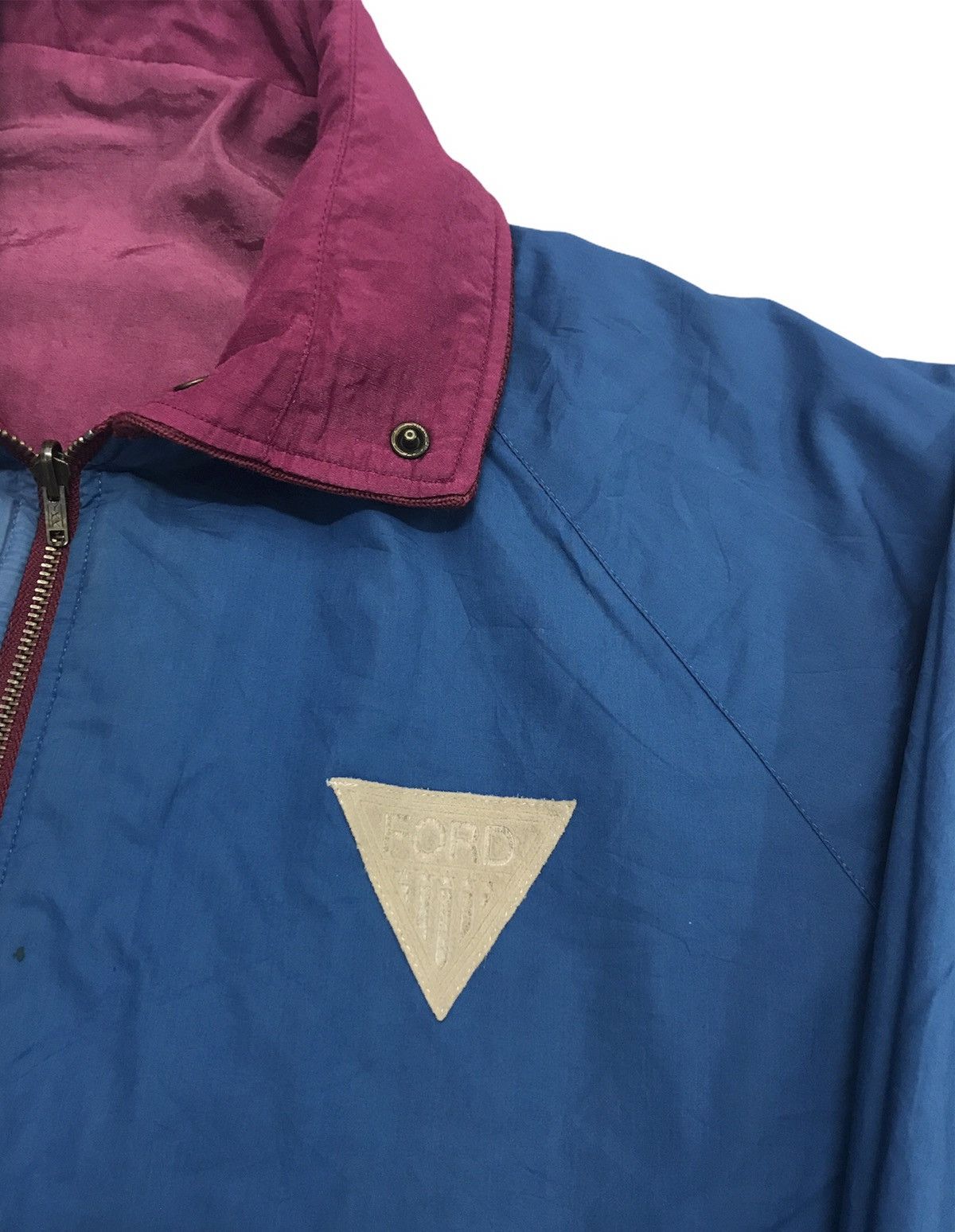 Other Vintage Ford Racing Reversible Bomber Jacket Size US M / EU 48-50 / 2 - 6 Thumbnail