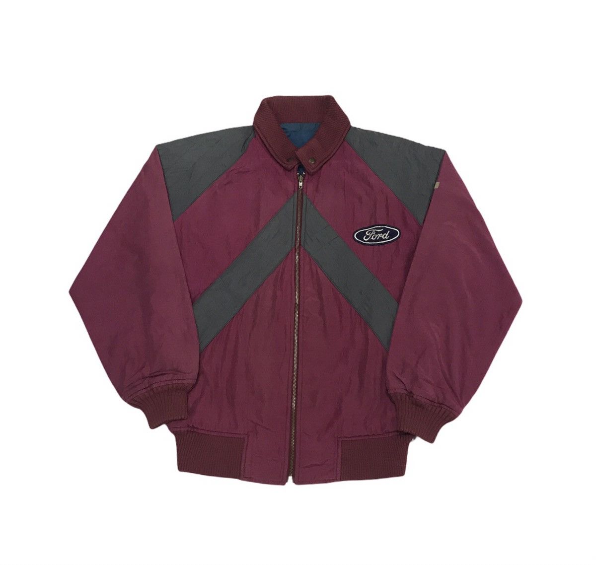 Other Vintage Ford Racing Reversible Bomber Jacket Size US M / EU 48-50 / 2 - 1 Thumbnail