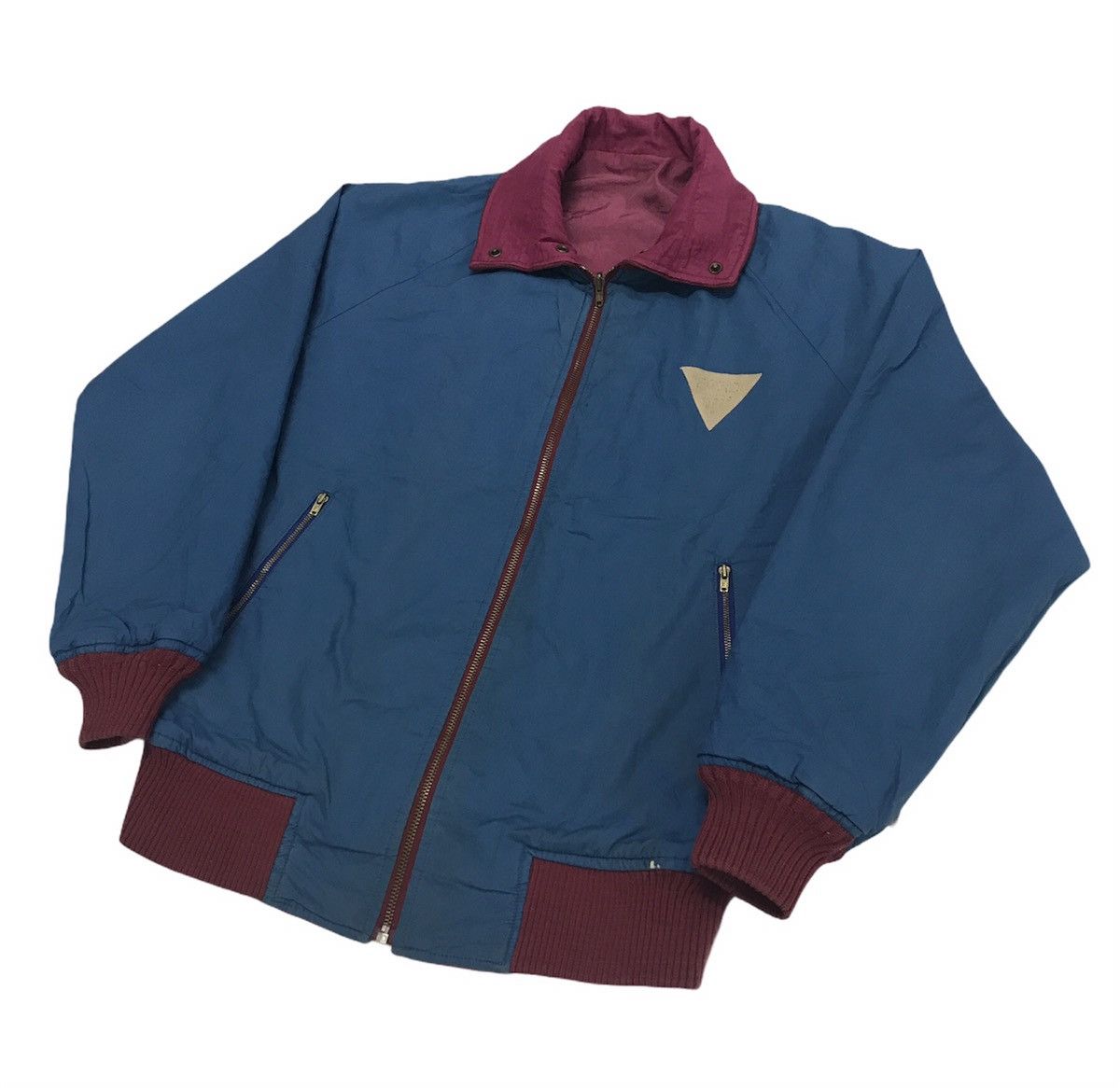 Other Vintage Ford Racing Reversible Bomber Jacket Size US M / EU 48-50 / 2 - 4 Thumbnail