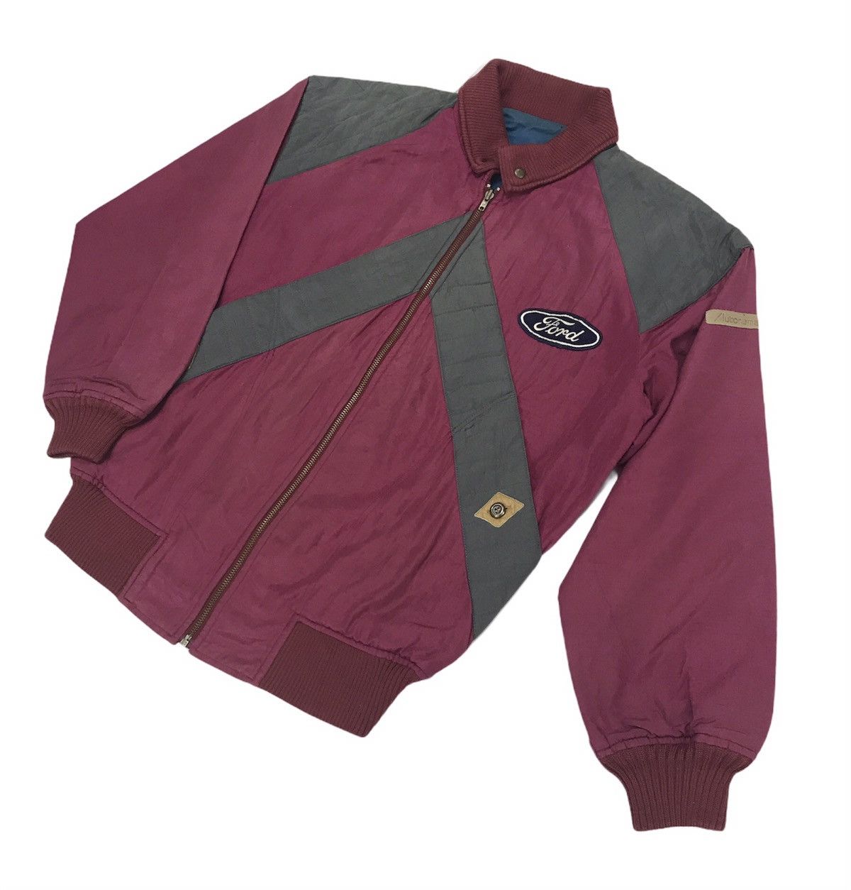 Other Vintage Ford Racing Reversible Bomber Jacket Size US M / EU 48-50 / 2 - 5 Thumbnail