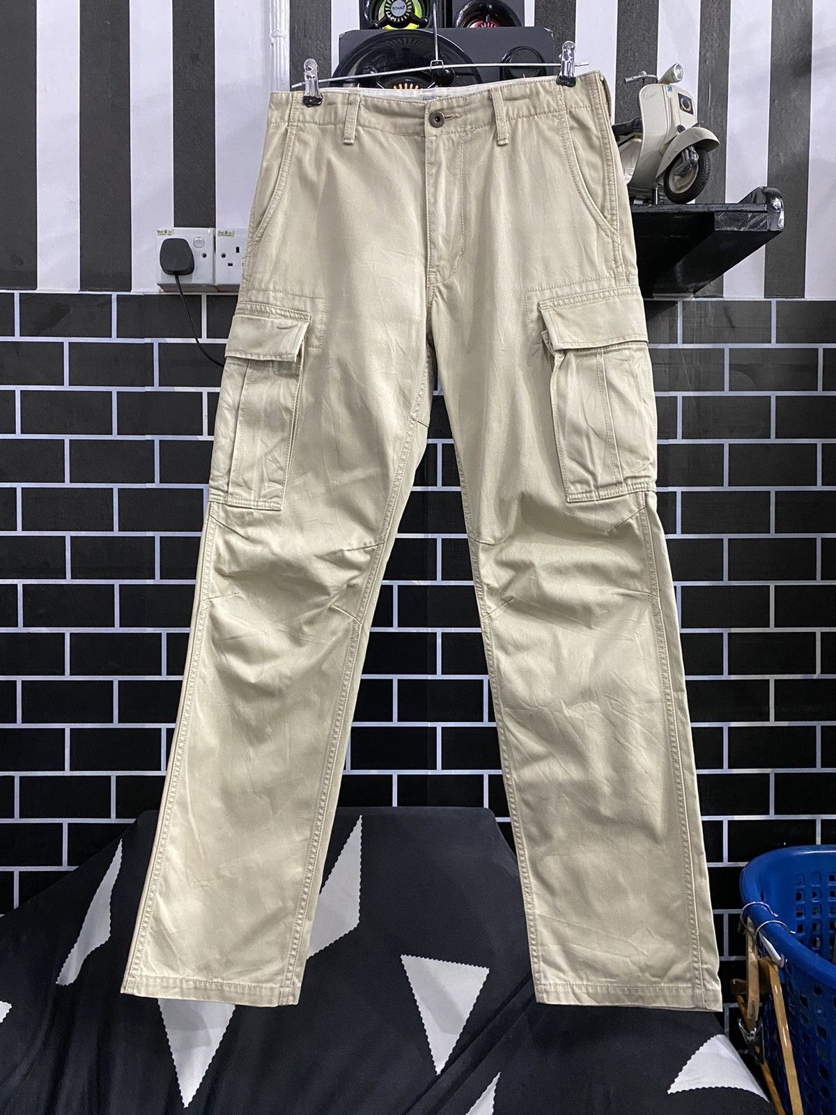 Eternal × Japanese Brand Vintage Eternal Japan Cargo Tactical Pants Japan Made Size US 30 / EU 46 - 1 Thumbnail