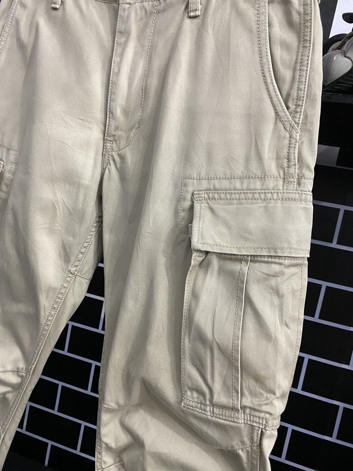Eternal × Japanese Brand Vintage Eternal Japan Cargo Tactical Pants Japan Made Size US 30 / EU 46 - 7 Thumbnail
