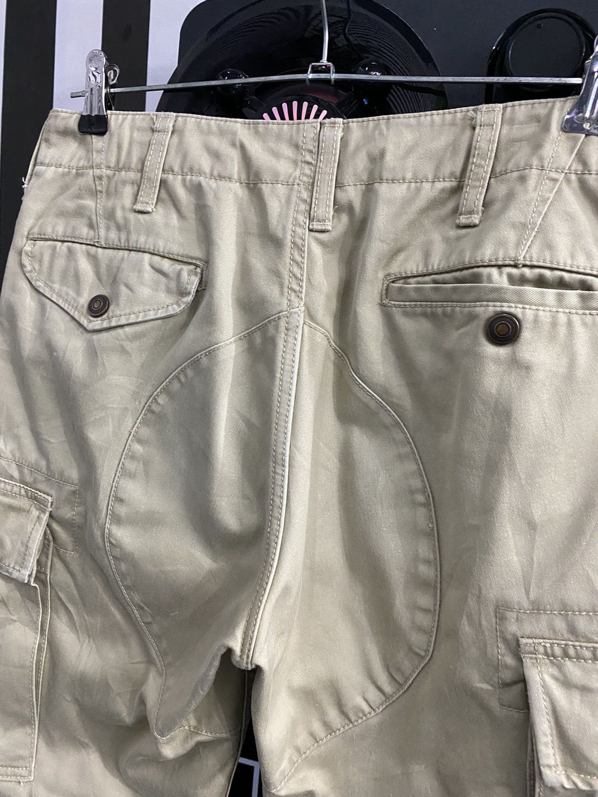 Eternal × Japanese Brand Vintage Eternal Japan Cargo Tactical Pants Japan Made Size US 30 / EU 46 - 12 Thumbnail