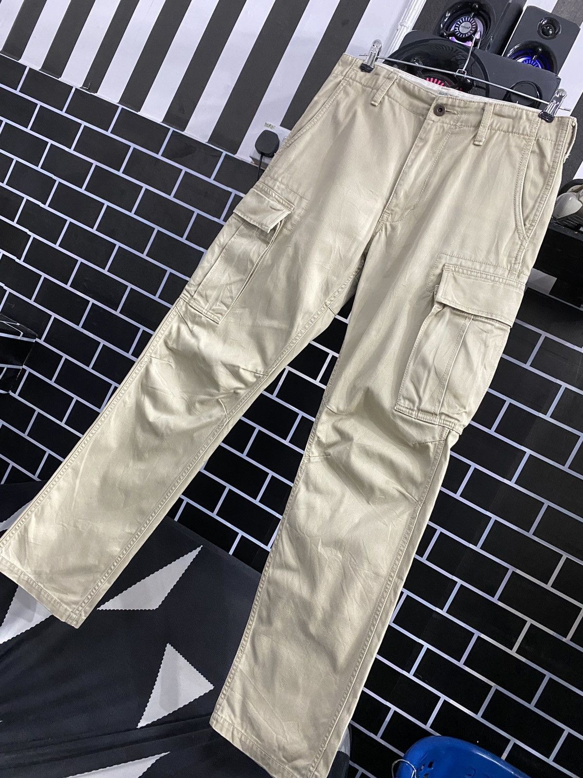 Eternal × Japanese Brand Vintage Eternal Japan Cargo Tactical Pants Japan Made Size US 30 / EU 46 - 3 Thumbnail