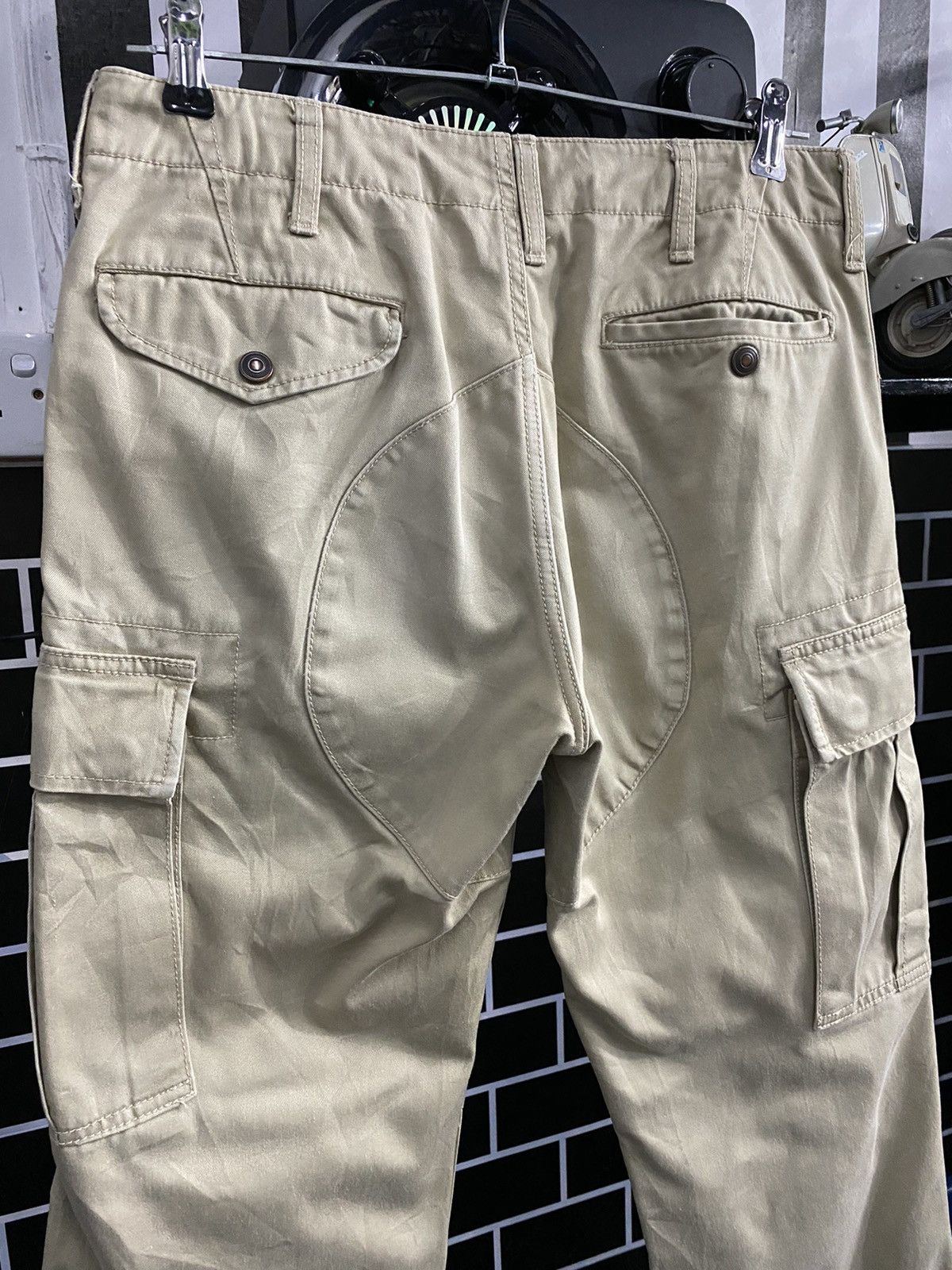 Eternal × Japanese Brand Vintage Eternal Japan Cargo Tactical Pants Japan Made Size US 30 / EU 46 - 11 Thumbnail