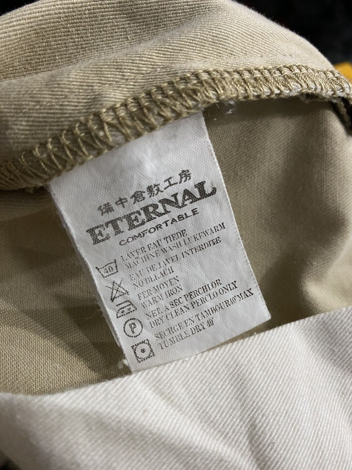 Eternal × Japanese Brand Vintage Eternal Japan Cargo Tactical Pants Japan Made Size US 30 / EU 46 - 15 Thumbnail