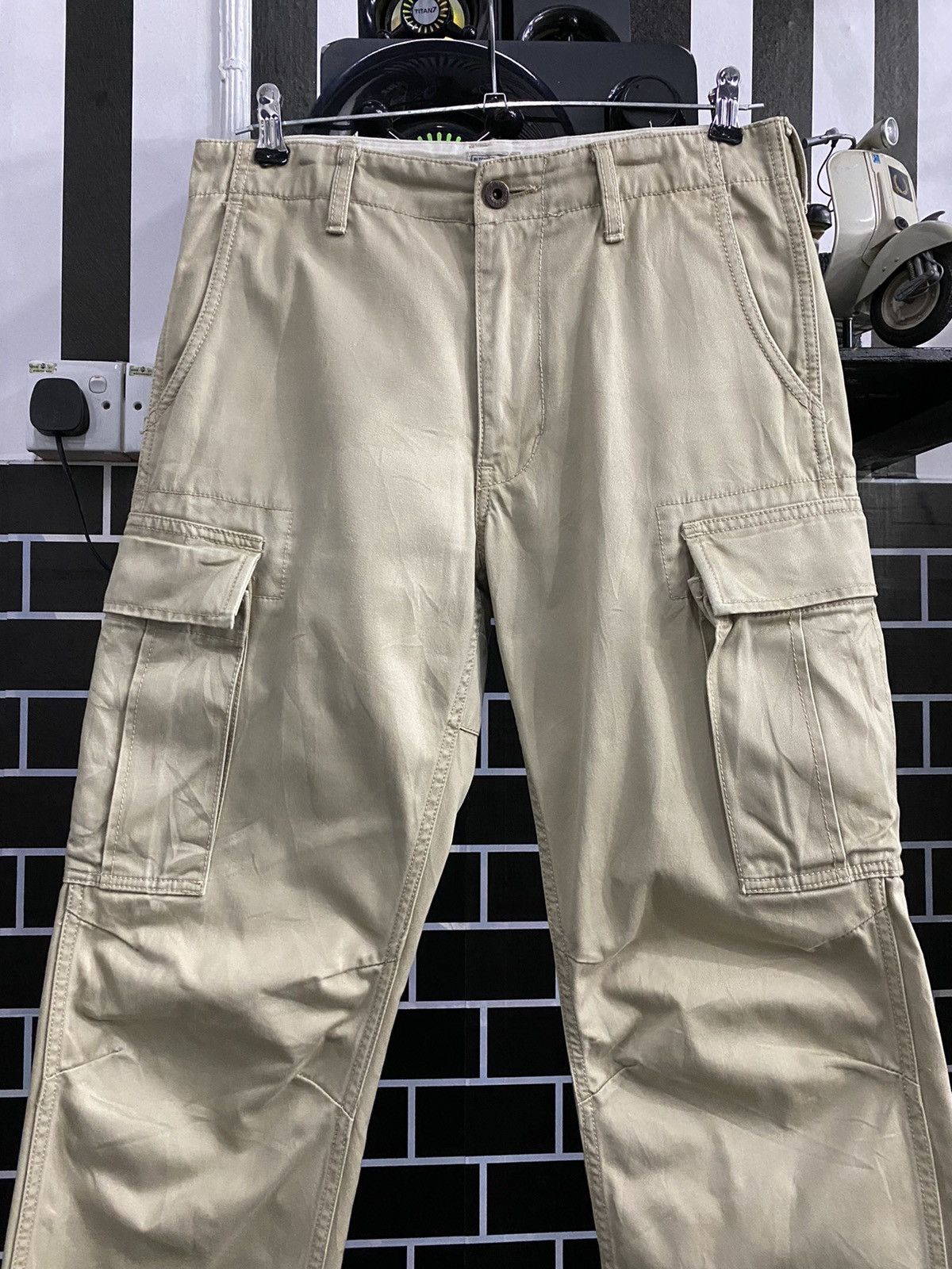 Eternal × Japanese Brand Vintage Eternal Japan Cargo Tactical Pants Japan Made Size US 30 / EU 46 - 4 Thumbnail