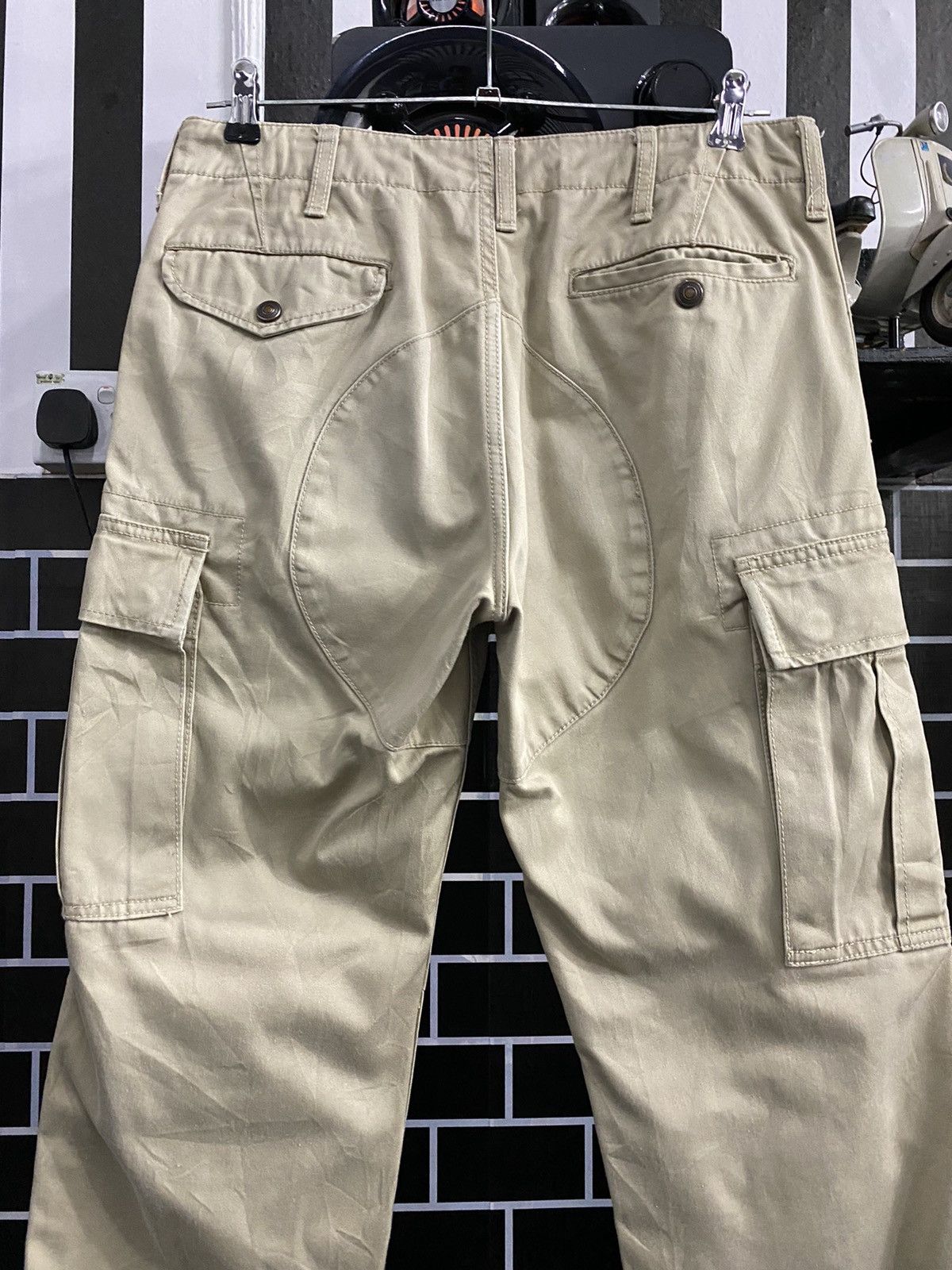 Eternal × Japanese Brand Vintage Eternal Japan Cargo Tactical Pants Japan Made Size US 30 / EU 46 - 9 Thumbnail