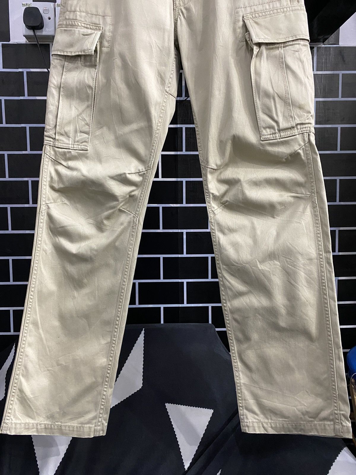 Eternal × Japanese Brand Vintage Eternal Japan Cargo Tactical Pants Japan Made Size US 30 / EU 46 - 5 Thumbnail