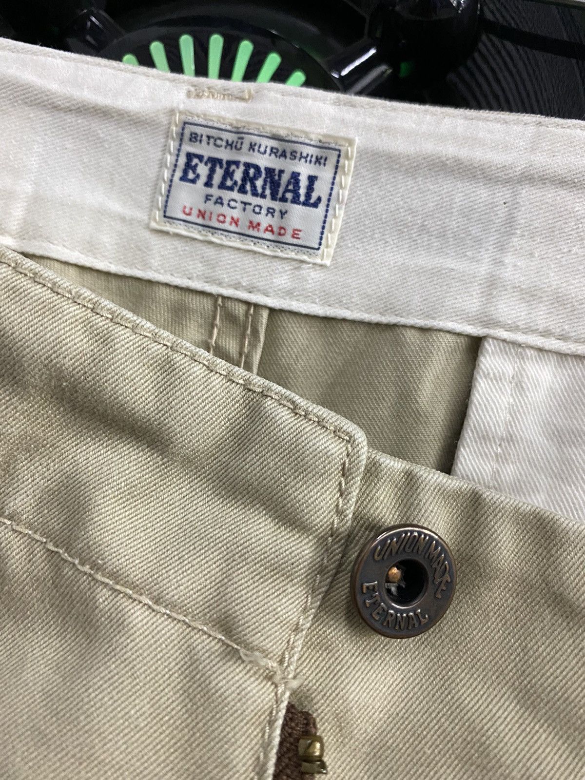 Eternal × Japanese Brand Vintage Eternal Japan Cargo Tactical Pants Japan Made Size US 30 / EU 46 - 13 Thumbnail